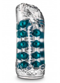 Прозрачный мастурбатор-вагина Super Stroker - Blush Novelties - в Абакане купить с доставкой