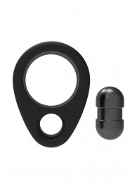 Черное эрекционное кольцо Cockring Single Weight - Dream Toys - в Абакане купить с доставкой