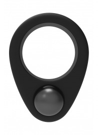 Черное эрекционное кольцо Cockring Single Weight - Dream Toys - в Абакане купить с доставкой