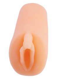 Телесный мастурбатор-вагина Clit Orgasm Realistic Core Masturbator - NMC - в Абакане купить с доставкой