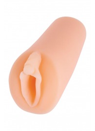 Телесный мастурбатор-вагина Clit Orgasm Realistic Core Masturbator - NMC - в Абакане купить с доставкой