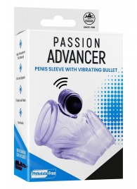 Прозрачная насадка на член Passion Advancer - NMC - в Абакане купить с доставкой