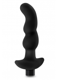 Черный вибромассажер простаты Prostate Massager 03 - 15,2 см. - Blush Novelties - в Абакане купить с доставкой