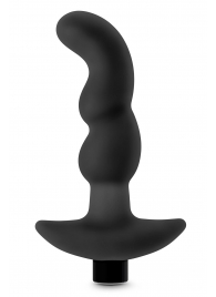 Черный вибромассажер простаты Prostate Massager 03 - 15,2 см. - Blush Novelties - в Абакане купить с доставкой