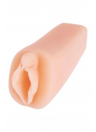 Телесный мастурбатор-вагина Clit Orgasm - NMC - в Абакане купить с доставкой