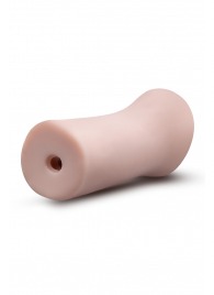 Телесный мастурбатор-ротик Candi - Blush Novelties - в Абакане купить с доставкой