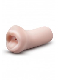 Телесный мастурбатор-ротик Candi - Blush Novelties - в Абакане купить с доставкой