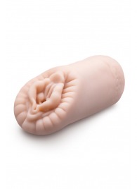 Телесный мастурбатор-вагина Alyssa - Blush Novelties - в Абакане купить с доставкой