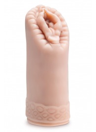 Телесный мастурбатор-вагина Alyssa - Blush Novelties - в Абакане купить с доставкой