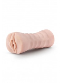 Телесный мастурбатор-вагина Destini - Blush Novelties - в Абакане купить с доставкой