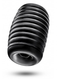 Черный мастурбатор Grasp - Blush Novelties - в Абакане купить с доставкой