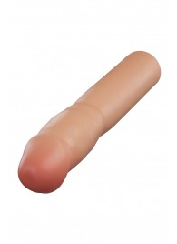 Телесная насадка-удлинитель Resilience - 17,7 см. - Blush Novelties - в Абакане купить с доставкой