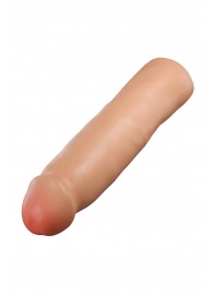 Телесная насадка-удлинитель Vindicate - 21,6 см. - Blush Novelties - в Абакане купить с доставкой