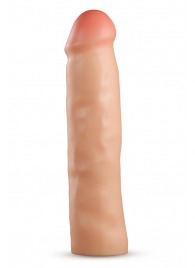 Телесная насадка-удлинитель Vindicate - 21,6 см. - Blush Novelties - в Абакане купить с доставкой