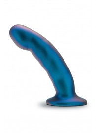 Синяя насадка-фаллоимитатор Rebellion 5.75 Inch Pegging Dildo - 14,6 см. - Blush Novelties - купить с доставкой в Абакане