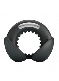 Черное эрекционное виброкольцо Quentin - Baile - в Абакане купить с доставкой