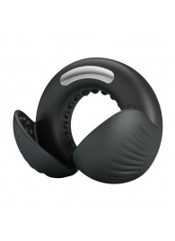 Черное эрекционное виброкольцо Quentin - Baile - в Абакане купить с доставкой