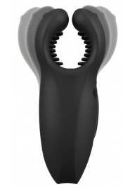 Мужской вибратор-стимулятор Man Wand with Vibration and Moving Wings - Orion - в Абакане купить с доставкой