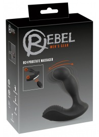 Черный вибростимулятор простаты RC Prostate Massager - 13,1 см. - Orion - в Абакане купить с доставкой