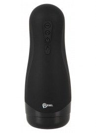 Черный вибромастурбатор с подогревом Masturbator with 3 Functions - Orion - в Абакане купить с доставкой