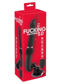 Черная секс-машина с пультом ДУ RC Fucking Machine 2.0 - Orion - купить с доставкой в Абакане