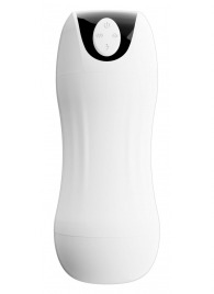 Белый мастурбатор Masturbator with 2 functions - Orion - в Абакане купить с доставкой