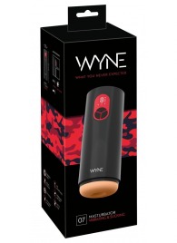 Мастурбатор с двумя моторами WYNE Masturbator 07 - Orion - в Абакане купить с доставкой