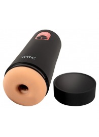 Мастурбатор с двумя моторами WYNE Masturbator 07 - Orion - в Абакане купить с доставкой