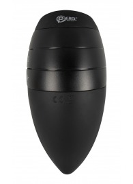 Черный мастурбатор с гибкими крылышками - Orion - в Абакане купить с доставкой