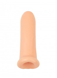 Телесный фаллоудлинитель Striker - 13,5 см. - Lola Games - в Абакане купить с доставкой