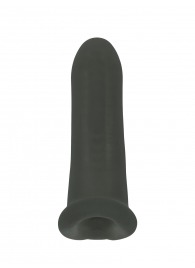 Черный фаллоудлинитель Striker - 13,5 см. - Lola Games - в Абакане купить с доставкой