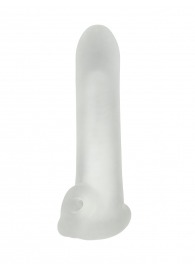 Белый фаллоудлинитель Titan - 16,5 см. - Lola Games - в Абакане купить с доставкой