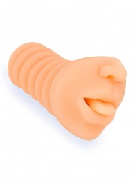 Телесный мастурбатор в виде сексуального ротика - Sexy Girl - в Абакане купить с доставкой