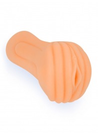 Эластичный мастурбатор в виде вагины телесного цвета - Sexy Girl - в Абакане купить с доставкой