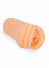 Телесный мастурбатор-вагина с рельефом на поверхности - Sexy Girl - в Абакане купить с доставкой