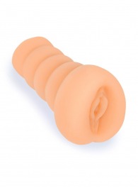 Телесный мастурбатор в виде вагины с узким входом - Sexy Girl - в Абакане купить с доставкой