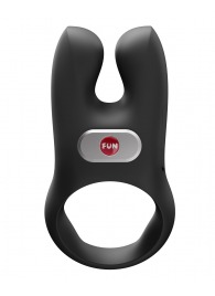 Черное эрекционное виброкольцо Nos - Fun Factory - в Абакане купить с доставкой