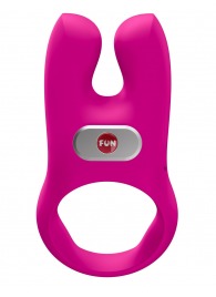 Лиловое эрекционное виброкольцо Nos - Fun Factory - в Абакане купить с доставкой