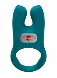 Зеленое эрекционное виброкольцо Nos - Fun Factory - в Абакане купить с доставкой