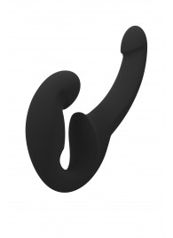 Черный безремневой страпон Share Lite - Fun Factory - купить с доставкой в Абакане