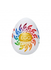 Мастурбатор-яйцо Tenga Egg Shiny II Pride Edition - Tenga - в Абакане купить с доставкой