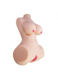 Мастурбатор-торс Aveline с 2 любовными тоннелями - Baile - в Абакане купить с доставкой