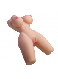 Телесный мастурбатор-торс Lily - Baile - в Абакане купить с доставкой