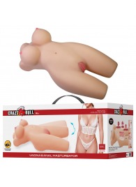 Телесный мастурбатор-торс Mia - Baile - в Абакане купить с доставкой