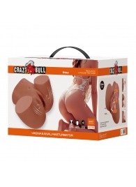 Мастурбатор Briony с 2 любовными каналами - Baile - в Абакане купить с доставкой