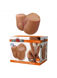 Мастурбатор Wendy с 2 любовными тоннелями - Baile - в Абакане купить с доставкой