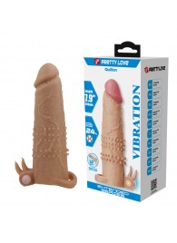 Телесная насадка на пенис Quillon - 20 см. - Baile - в Абакане купить с доставкой