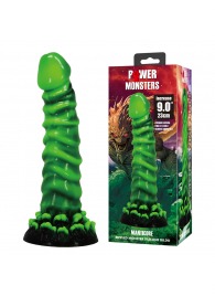 Силиконовый фантазийный фаллоимитатор Manticore - 23 см. - Baile