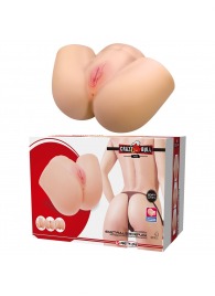 Телесный полноразмерный мастурбатор Anaid - Baile - в Абакане купить с доставкой