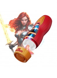 Интерактивный мастурбатор Solara с нагревом, вибрацией и поступательными движениями - Shots Media BV - в Абакане купить с доставкой